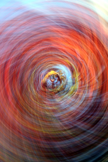 Fusion II Photographie intitulée "Fusion II" par François Tondeur, Œuvre d'art originale, Light Painting