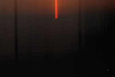 Photographie intitulée "Sunset up" par François Tondeur, Œuvre d'art originale