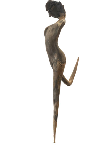 Скульптура под названием "Danseur" - François Vanhove, Подлинное произведение искусства, Глина