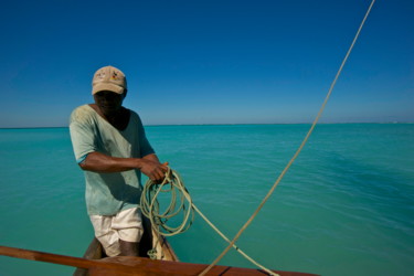 Fotografía titulada "Capitaine Vaise" por François Carage, Obra de arte original, Fotografía no manipulada