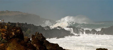 Photographie intitulée "La vague" par François Carage, Œuvre d'art originale, Photographie non manipulée