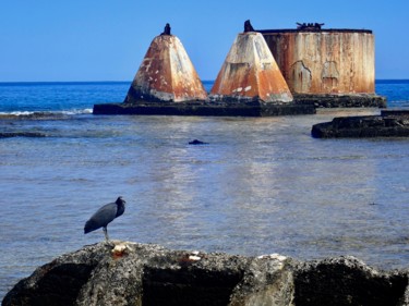 Photography titled "l'homme fait décidé…" by François Carage, Original Artwork