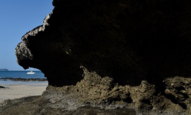 Fotografia intitolato "Hommage à Hokusai" da François Carage, Opera d'arte originale