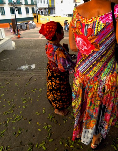 Photography titled "femme Cunas" by François Carage, Original Artwork