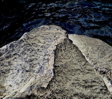 Photographie intitulée "roche" par François Carage, Œuvre d'art originale, Photographie non manipulée