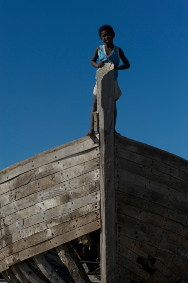 Fotografía titulada "Figure de proue 2" por François Carage, Obra de arte original, Fotografía no manipulada