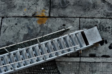 Photography titled "passerelle" by François Carage, Original Artwork, Non Manipulated Photography