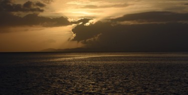 Photographie intitulée "sunset" par François Carage, Œuvre d'art originale