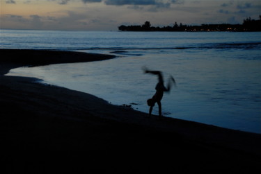 Fotografía titulada "équilibre 2" por François Carage, Obra de arte original, Fotografía no manipulada