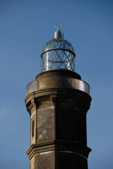 Fotografia intitulada "Phare" por François Carage, Obras de arte originais