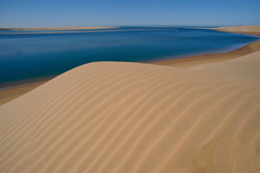 Photography titled "dune 2" by François Carage, Original Artwork, Non Manipulated Photography