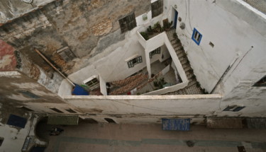 Fotografia intitulada "vue sur coure" por François Carage, Obras de arte originais