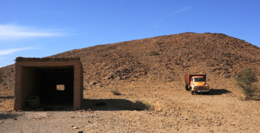 Photographie intitulée "la route 3" par François Carage, Œuvre d'art originale