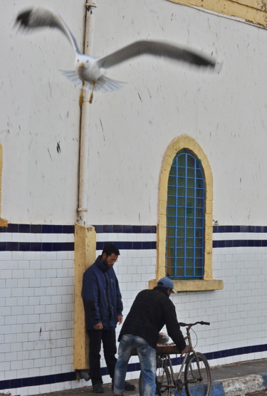 Fotografie getiteld "with spirit" door François Carage, Origineel Kunstwerk