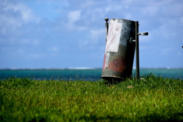 Photographie intitulée "poubelle" par François Carage, Œuvre d'art originale, Photographie non manipulée