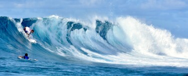 Photographie intitulée "SURF" par François Carage, Œuvre d'art originale, Photographie non manipulée