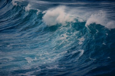 Photographie intitulée "vague 2" par François Carage, Œuvre d'art originale, Photographie non manipulée