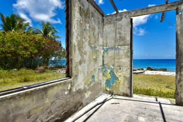 Photographie intitulée "fenêtre sur coure" par François Carage, Œuvre d'art originale, Photographie non manipulée