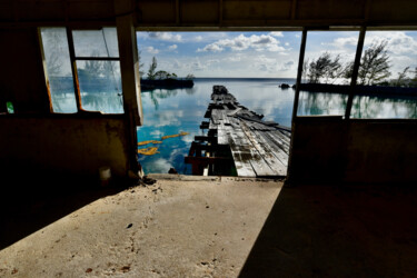 Photographie intitulée "la perle abandonné" par François Carage, Œuvre d'art originale, Photographie non manipulée