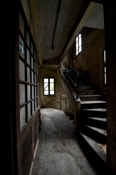 Photography titled "escalier" by François Carage, Original Artwork, Non Manipulated Photography