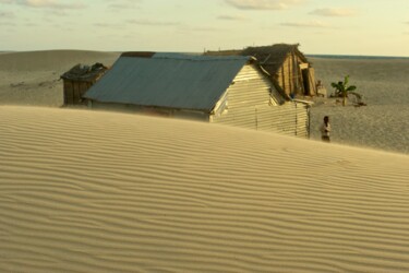 Photographie intitulée "vent de sable" par François Carage, Œuvre d'art originale, Photographie non manipulée