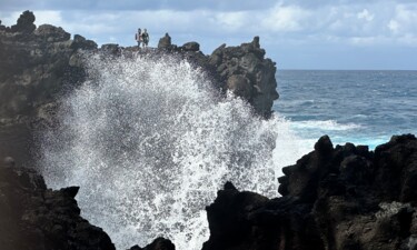 Photographie intitulée "grain de mer" par François Carage, Œuvre d'art originale, Photographie non manipulée