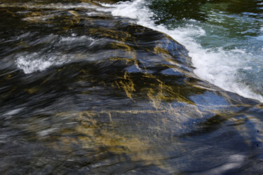 Photography titled "rivière 3" by François Carage, Original Artwork, Non Manipulated Photography