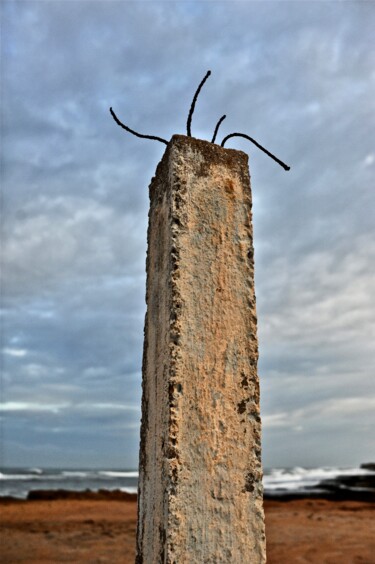 Photography titled "totem 2" by François Carage, Original Artwork, Non Manipulated Photography