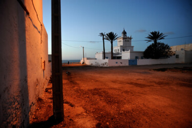 Photography titled "un phare" by François Carage, Original Artwork, Non Manipulated Photography