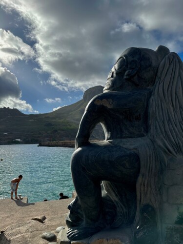 Fotografía titulada "sous le regard des…" por François Carage, Obra de arte original, Fotografía no manipulada