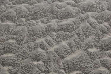 Photographie intitulée "Sable plage , vent…" par Francois Chauvin, Œuvre d'art originale