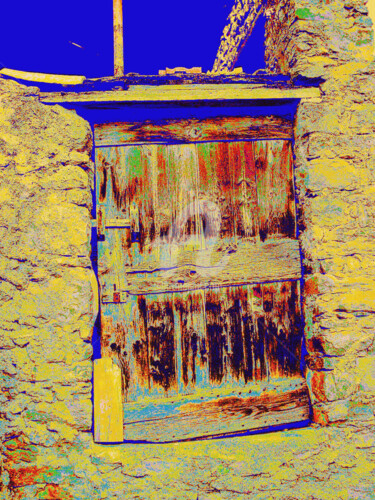 Digital Arts titled "Porte Désir" by Françoise Aubert-Moreau, Original Artwork, 2D Digital Work