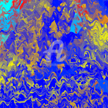 Digital Arts titled "Decrypt" by Françoise Aubert-Moreau, Original Artwork, 2D Digital Work