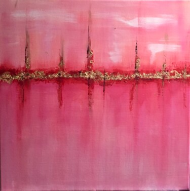 Painting titled "Chicago" by Françoise Augustine, Original Artwork, Acrylic