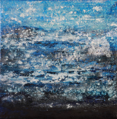Painting titled "sources-oceaniques-…" by Françoise Bolloré, Original Artwork
