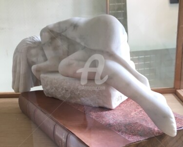 Scultura intitolato "Sculpture “Insoucia…" da Cédo, Opera d'arte originale, Pietra