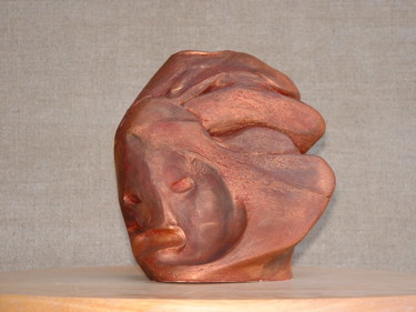 Sculpture titled "Vents" by Francoise Favre, Original Artwork