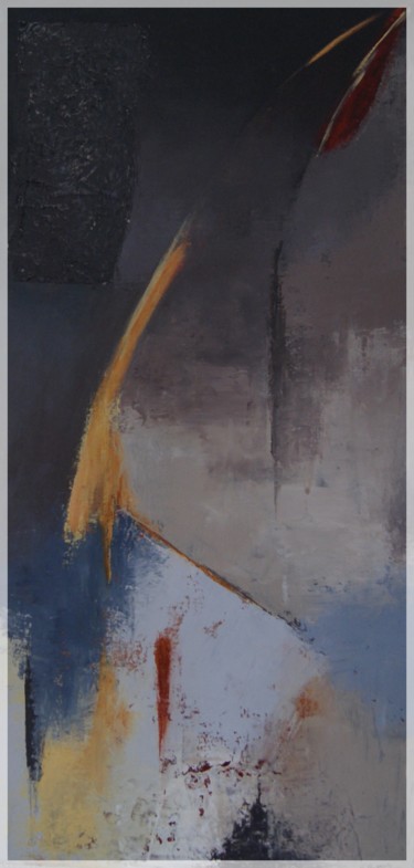 Peinture intitulée "ABSTRACTION 8" par Françoise Husson, Œuvre d'art originale, Acrylique