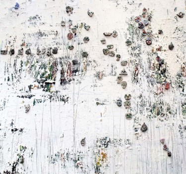 Peinture intitulée "territoires-120cm-s…" par Françoise Joye, Œuvre d'art originale