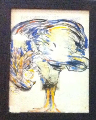 Peinture intitulée "Francoise Joye, aqu…" par Françoise Joye, Œuvre d'art originale, Aquarelle