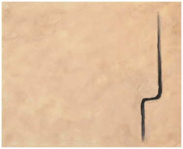Peinture intitulée "Failles et murailles" par Franou, Œuvre d'art originale
