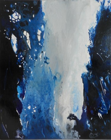 Abzu Peinture intitulée "Abzu" par Francoise Souriau, Œuvre d'art originale, Acrylique