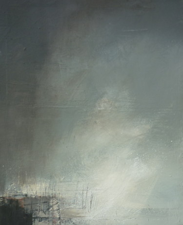 Malerei mit dem Titel "Tempête en mer" von Françoise Bellière, Original-Kunstwerk, Acryl