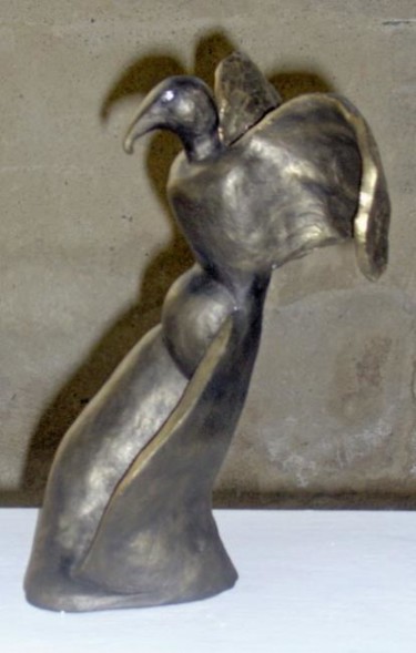 Sculpture titled "Réincarnation" by Françoise Pasquier, Original Artwork