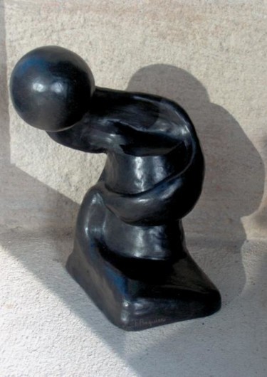 Sculpture intitulée "Avenir" par Françoise Pasquier, Œuvre d'art originale