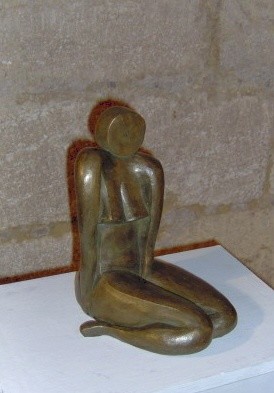 Sculpture titled "Autre  Fois" by Françoise Pasquier, Original Artwork