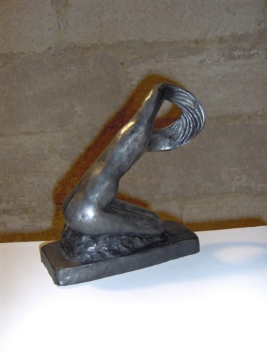 Sculpture intitulée "Mouvement" par Françoise Pasquier, Œuvre d'art originale