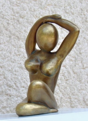 Sculpture intitulée "Narcisse" par Françoise Pasquier, Œuvre d'art originale