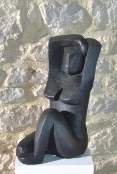Sculpture titled "Bestla" by Françoise Pasquier, Original Artwork