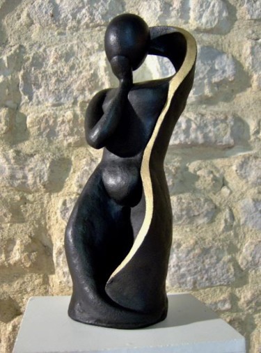 Sculpture titled "Colonia Agrippina" by Françoise Pasquier, Original Artwork